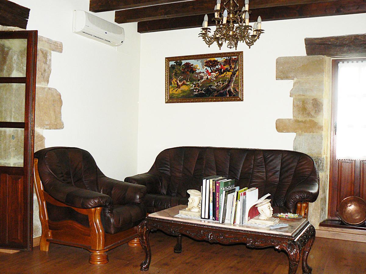 Posada Ribera Del Pas Iruz Екстер'єр фото